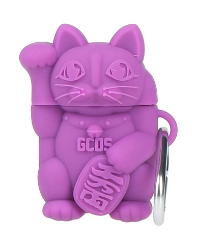 GCDS Phone covers e sleeves Viola Gomma