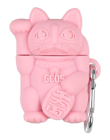 GCDS Phone covers e sleeves Rosa Gomma