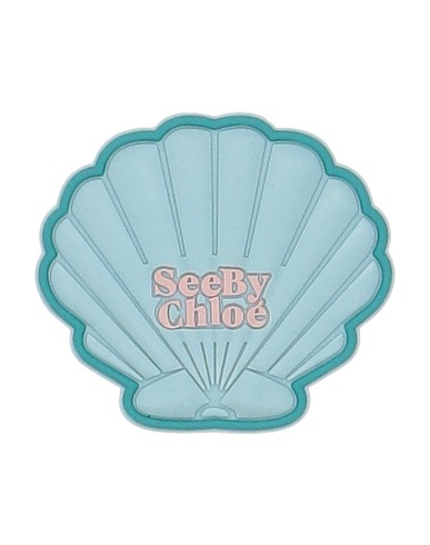 SEE BY CHLOÉ Accessorio Hi-Tech Grigio chiaro 100% Silicone