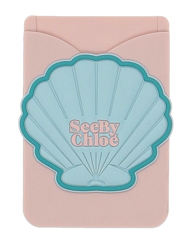 SEE BY CHLOÉ Accessorio Hi-Tech Cipria 100% Silicone