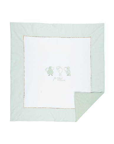 ALVIERO MARTINI 1a CLASSE Baby blanket White 99% Cotton, 1% Elastane