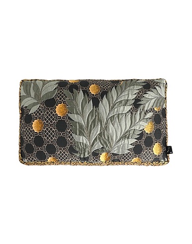 K3 by KENZO TAKADA Pillow or pillow case WARABI 20X35X5 
 Sage green 58% Polyester, 29% Acetate, 13% Cotton