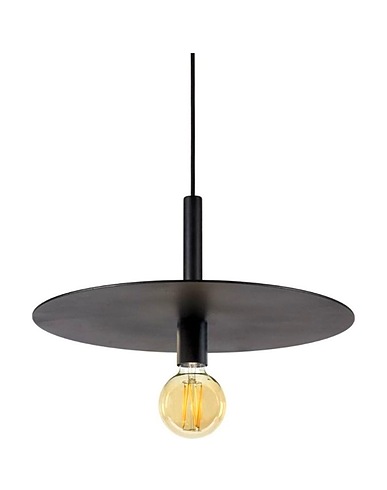 SERAX Κρεμαστό φωτιστικό Serax Essentials pendant lamp Kvg nr.10-02 Μαύρο Μέταλλο