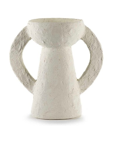 SERAX Vase Serax Earth large vase White Papier-mâché