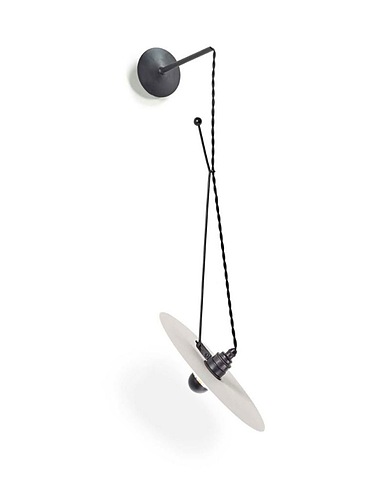 SERAX Φωτιστικό τοίχου Serax Luna L3 wall lamp Πολύχρωμο Πορσελάνη