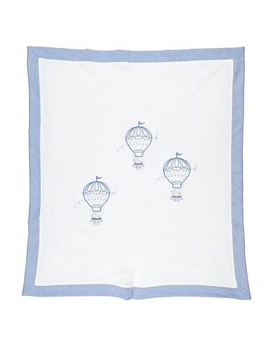 ALETTA Baby blanket Blue 100% Cotton