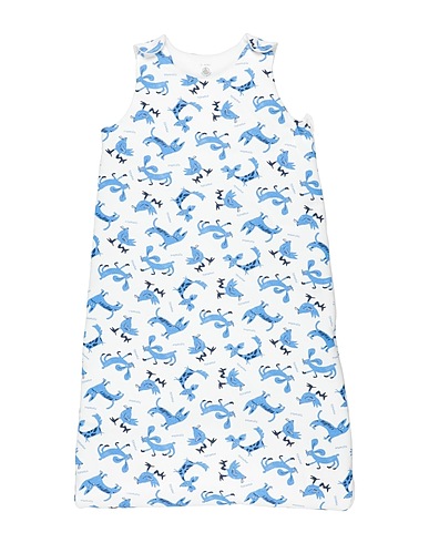 PETIT BATEAU Sleeping sack White 100% Cotton
