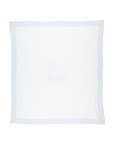 ALETTA Baby blanket White 100% Cotton