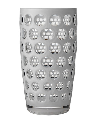 MARIO LUCA GIUSTI Glass or pitcher Mario Luca Giusti Lente High Glass - Set 6 White Acrylic
