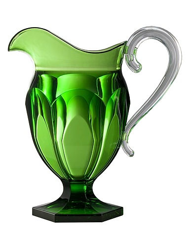 MARIO LUCA GIUSTI Glass or pitcher Mario Luca Giusti Roberta Jug Green Acrylic