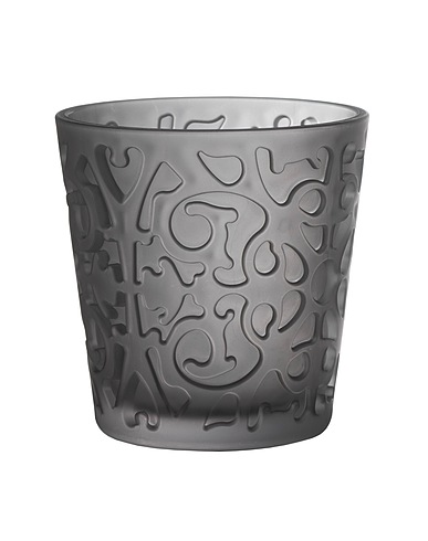 MARIO LUCA GIUSTI Glass or pitcher Mario Luca Giusti Siviglia Glass - Set 6 Light grey Acrylic