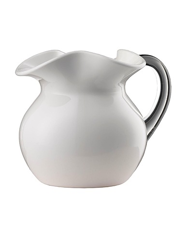 MARIO LUCA GIUSTI Glass or pitcher Mario Luca Giusti Maria Jug White Acrylic