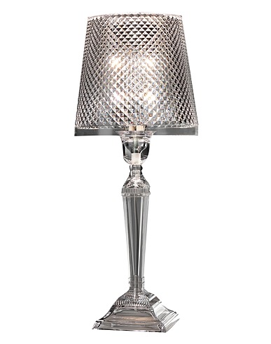 MARIO LUCA GIUSTI Επιτραπέζιο φωτιστικό Mario Luca Giusti Cleopatra Lamp Διαφανές Ακρυλικό