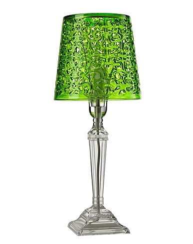MARIO LUCA GIUSTI Επιτραπέζιο φωτιστικό Mario Luca Giusti Andalusia Lamp Πράσινο Ακρυλικό