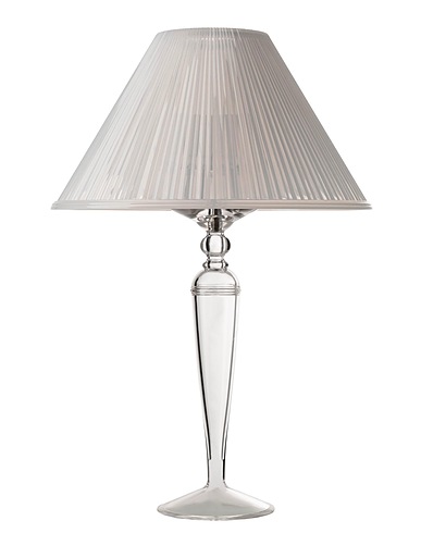 MARIO LUCA GIUSTI Επιτραπέζιο φωτιστικό Mario Luca Giusti Plissé Lamp Λευκό Ακρυλικό