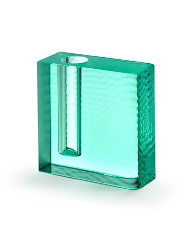 SERAX Vase Serax Edu 1 vase water green h. 13.1 cm. Green Glass