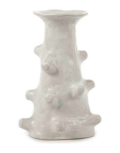 SERAX Vase Serax Billy vase L white 03 h. 31 cm. White Stoneware