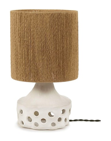 SERAX Επιτραπέζιο φωτιστικό Serax Oya 02 table lamp h. 42 cm. Ανοιχτό καφέ Ψαμμάργιλος
