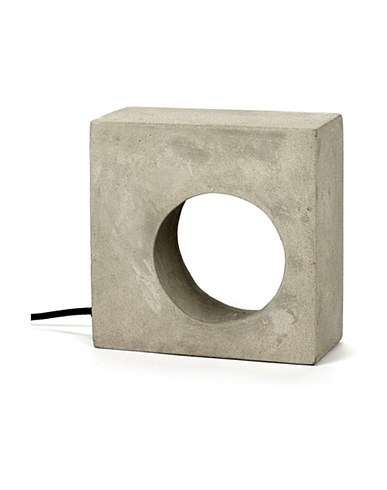 SERAX Επιτραπέζιο φωτιστικό Serax Flastaire table lamp Ανοιχτό γκρι Τσιμέντο