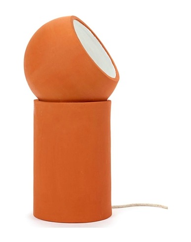 SERAX Επιδαπέδιο φωτιστικό Serax Terra light floor lamp h. 51 cm. Κόκκινο του τούβλου Πηλός Terracotta