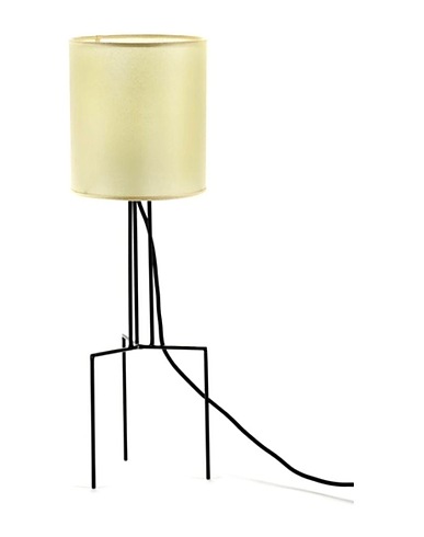 SERAX Επιδαπέδιο φωτιστικό Serax Metal Sculptures Tria floor lamp Μαύρο Μέταλλο