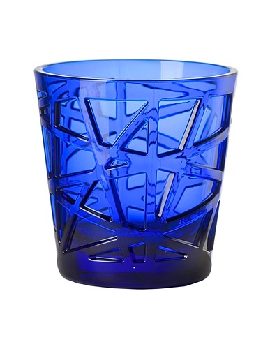 MARIO LUCA GIUSTI Glass or pitcher Mario Luca Giusti David glass - Set 6 Blue Acrylic