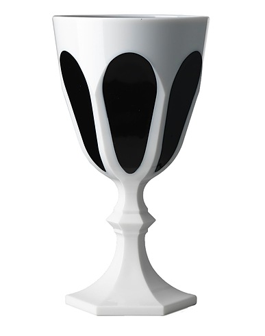 MARIO LUCA GIUSTI Glass or pitcher Mario Luca Giusti Forte dei Marmi wine glass - Set 6 White Acrylic