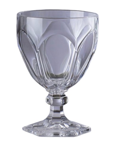 MARIO LUCA GIUSTI Glass or pitcher Mario Luca Giusti Novella wine goblet - Set 6 Transparent Acrylic