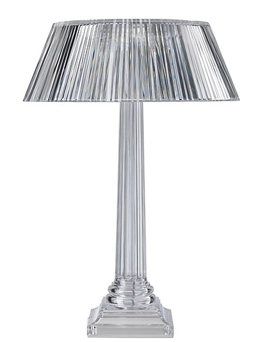 MARIO LUCA GIUSTI Επιτραπέζιο φωτιστικό Mario Luca Giusti Calypso portable table lamp Διαφανές Ακρυλικό