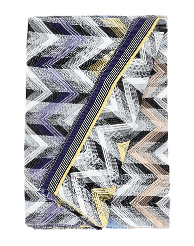 MISSONI HOME Λευκά Είδη Υπνοδωματίου BRIANNE THROW 140x190 (GIFT BOX)
 Μπλε 100% Μαλλί