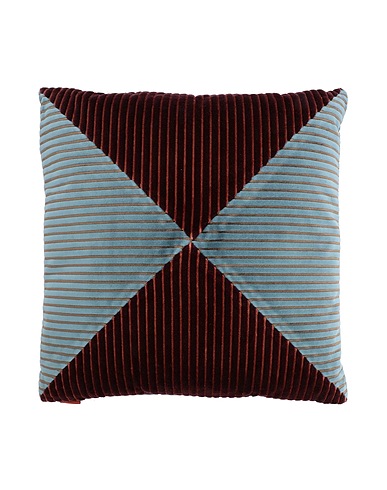 MISSONI HOME Μαξιλάρι και μαξιλαροθήκη RAFAH_PW CUSHION 40X40 Βαθύς νεφρίτης 68% Βαμβάκι, 32% Βισκόζη
