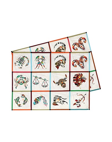 MISSONI HOME Table Textiles CONSTELLATION PLACE MAT 38X50 SET OF 2
 Beige 100% Cotton
