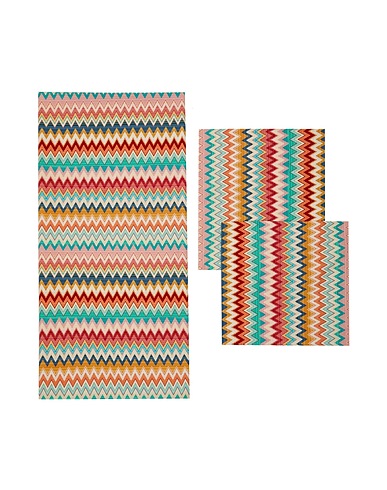 MISSONI HOME Λευκά Είδη Υπνοδωματίου YVES DUVET COVER SET 250X200
 Μπεζ 100% Βαμβάκι