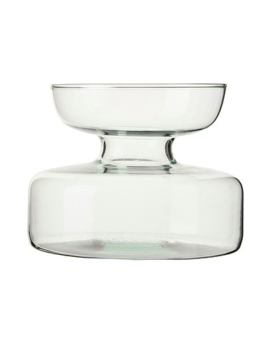LSA Βάζο CANOPY 10CM VASE/BULB PLANTER Διαφανές Γυαλί