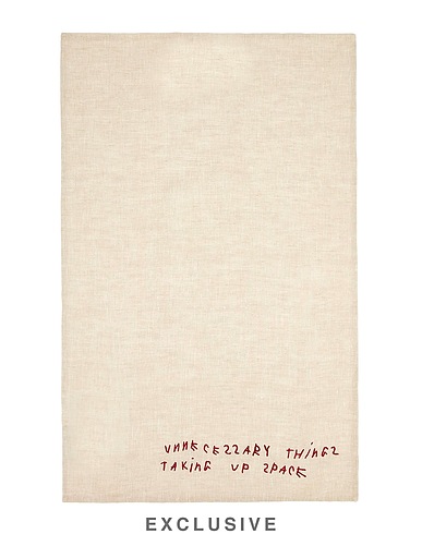 8 by COCO CAPITÁN Accessori da cucina LOST TEA TOWEL Beige 100% Lino
