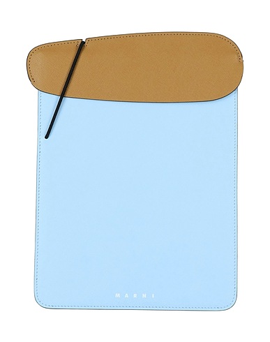 MARNI Tech gadget  Azure 97% Cow leather, 3% Brass
