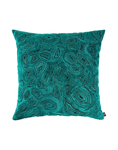 FORNASETTI Cuscino e Copricuscino OUTDOOR CUSHION 60X60 CM MALACHITE 
 Verde 100% Acrilico