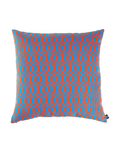 FORNASETTI Pillow or pillow case OUTDOOR CUSHION 60X60 CM LOSANGHE 
 Orange 100% Acrylic