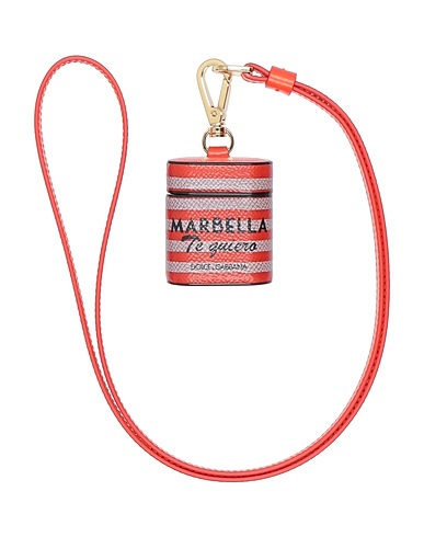 DOLCE&GABBANA Tech gadget  Orange Leather