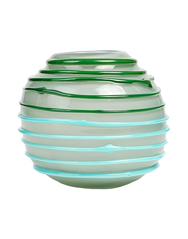 MARNI Vase Green Glass
