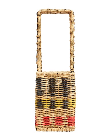MARNI Container or basket Beige Other Fibres