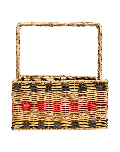 MARNI Container or basket Black Other Fibres