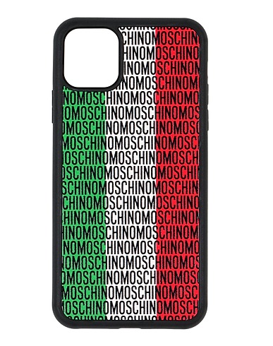 MOSCHINO Tech gadget  White 60% Polyurethane, 40% Polycarbonate