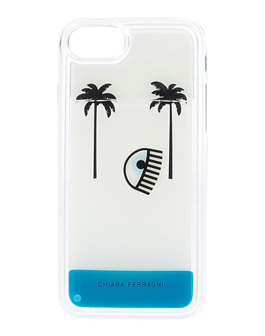 CHIARA FERRAGNI Tech gadget  Blue Plastic
