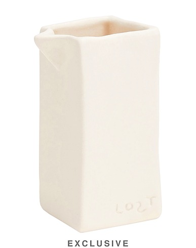 8 by COCO CAPITÁN Table accessory LOST MILK CARAFE Off white 100% Ceramic