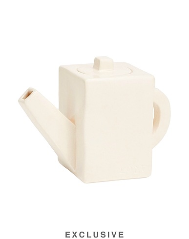 8 by COCO CAPITÁN Caffettiere e teiere LOST TEA POT Off white 100% Ceramica