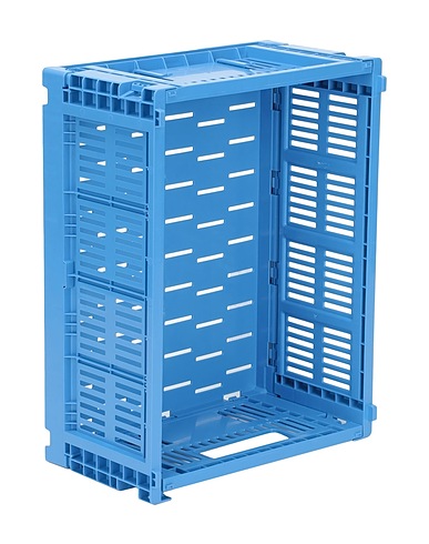 HAY Container or basket Slate blue 100% Recycled plastic