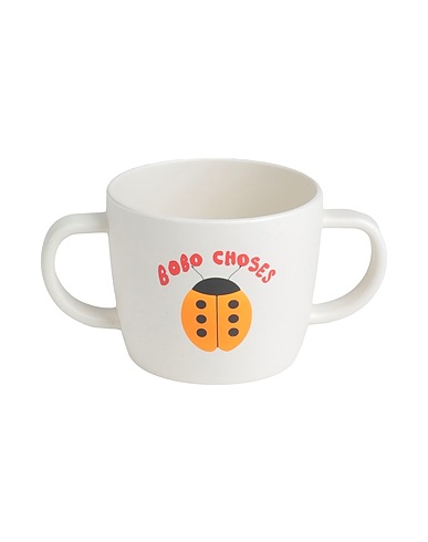 BOBO CHOSES Tasse Elfenbein Plastik