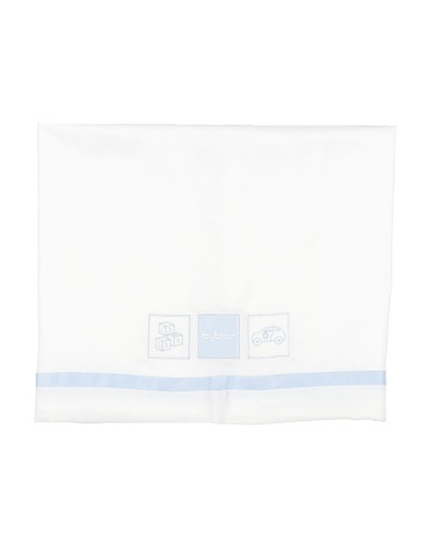 BYBLOS Baby bed sheet White 100% Vegetable fibre