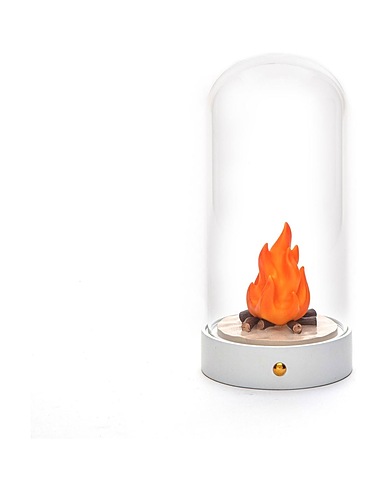 SELETTI Table lamp Red Resin